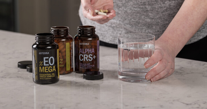 Етерични масла - LIFELONG VITALITY PACK 