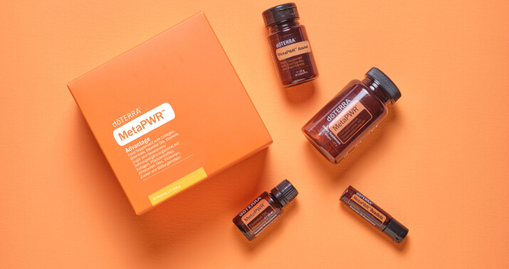 Етерични масла - METAPWR 